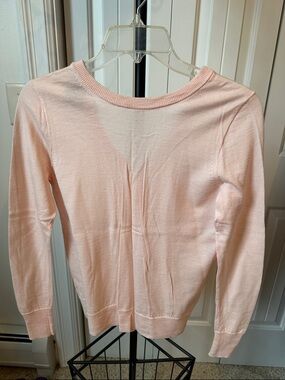 Light Pink Classic Crewneck Sweater